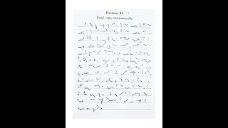 Pitman Shorthand Dictation exe 85, 70 WPM, English Steno, Pearson New Era Edition