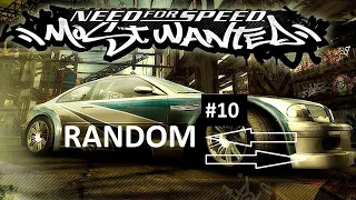 NFS MW Randomized #10 - Blacklist 7 Kaze