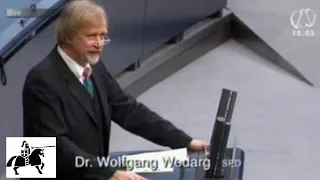 Wolfgang Wodarg zeigt im Bundestag globale Verfilzung von Konzernen und Politik auf