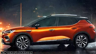 ALL NEW 2024 Renault Kardian Official Reveal : FIRST LOOK !