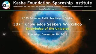307th Knowledge Seekers Workshop December 19, 2019