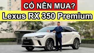 Giới thiệu chi tiết Lexus RX 350 Premium - Những điều bạn cần biết trước khi mua - LH: 0902828386