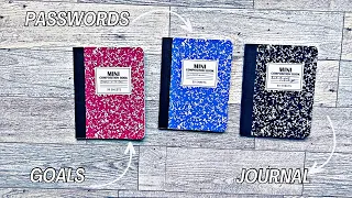 These Pocket Notebooks  Replaced my Phone 📱 #motivation #productivity #study organization