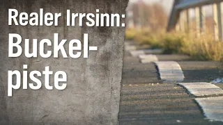 Realer Irrsinn: Buckelpiste in Husum | extra 3 | NDR