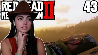 This is the END?? [ENDING REACTION] | Red Dead Redemption 2 FIRST Playthrough | Part 43