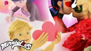 MIRACULOUS | 🐞 वैलेंटाइनस दिवस - Compilation 💘 | सत्र 1 | Ladybug & Cat Noir - हिन्दी