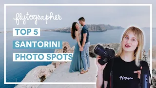 Top 5 Places to Take Photos in Santorini | Flytographer