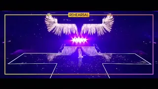 Natalia Barbu - In The Middle || Eurovision 2024 || Second Rehearsal || Semi - Final 1