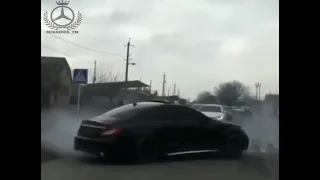 ДРИФТ НА CLS 63 amg в Ингушетии