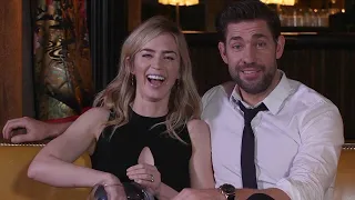 Emily Blunt and John Krasinski Are Couple Goals In Adorable Joint Interview!