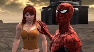 Spider-Man: Web of Shadows - Good Ending - Final Showdown: Spider-Man Vs. Venom