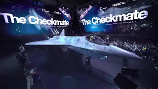 МАКС-2021 - Презентация лёгкого тактического самолёта Checkmate
