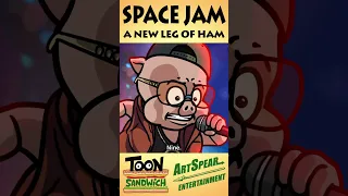 Porky Pig Accused of Rap - TOON SANDWICH #shorts #looneytunes #spacejam #lebronjames #rap