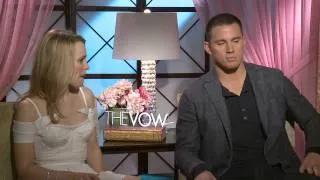 Rachel McAdams & Channing Tatum talk 'The Vow'