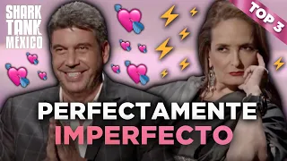 Un TOP 3 de las dos caras del amor ❤️🥺 | Shark Tank México