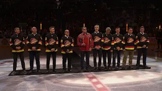 Canucks honor Gino Odjick