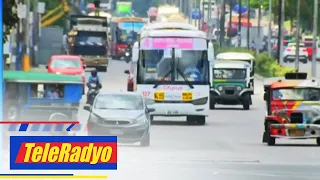 LTFRB grants P1 jeepney fare hike in NCR, Regions 3, 4 | TeleRadyo