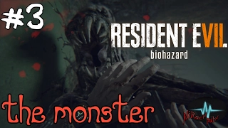 Resident Evil VII Biohazard #3 Монстры из ниоткуда, головы цербера, резня бензопилой