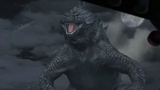 Godzilla vs Ghidorah with (short) unused footage - Godzilla: King of the Monsters