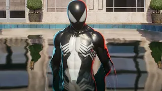 Marvel Spider-Man 2 Suits - Classic Black Suit Unlocked