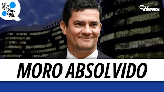 VEJA FALA DE ALEXANDRE DE MORAES AO MANTER MANDATO DE SENADOR DO SERGIO MORO NO TSE