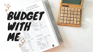 Budget With Me | November Paycheck 2 | Cash Envelope System | One Income Budget | How to Budget