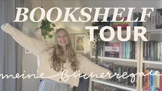 Bookshelf Tour 2022 🤍📖 // Mein Bücherregal