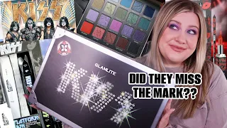 GLAMLITE Just Launched a KISS Makeup Collection!! Let's Try It!