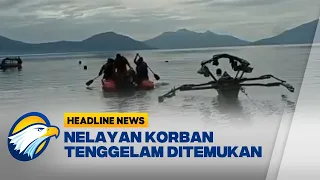 Nelayan Korban Tenggelam Ditemukan