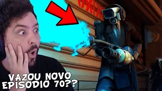 VAZOU NOVO EPISÓDIO 70 de SKIBIDI TOILET FINALMENTE... - CAMERAMAN COM UM LANÇA CHAMAS !!