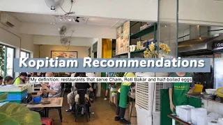 Kopitiam Recommendations: Choon Fatt, Ipoh Ipoh, Yut Kee | VLOG