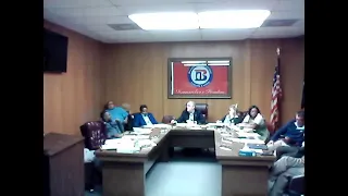 City of Brookhaven Board Meeting October 4, 2022