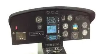 MARVEL CRAFT AS350 COCKPIT WITH LCD