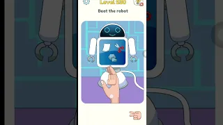 DOP 3 : Level 230 Beat the robot #walkthrough #shorts #solutions #deleteonepart #dop3 #funny #forkid