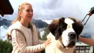 RENCONTRE AVEC LE SAINT BERNARD