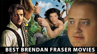 TOP 5 Best Brendan Fraser Movies