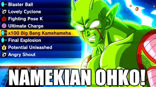 THE NEW NAMEKIAN ONE HIT K.O BUILD IN DRAGON BALL XENOVERSE 2!