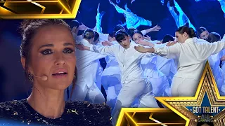 This BEAUTIFUL DANCE ACT Might Make You Emotional | Auditions 04 | Got Talent: All-Stars 2023