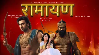 Ramayan Movie Official Announcement News Update | Ranbir Kapoor | Sai Pallavi | Yash | Nitish Tiwari