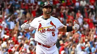 Albert Pujols 2022 Farewell Highlights | HD