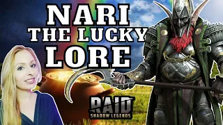 Nari the Lucky [Lore] • RAID Shadow Legends