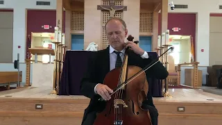 J.S.Bach Prelude from G major Suite for Cello Solo