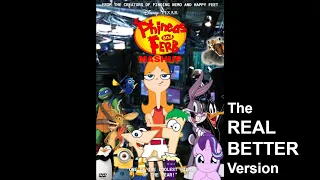 Opening to Phineas and Ferb Mashup 2022 DVD (Disney+ Day 2022 Special!)