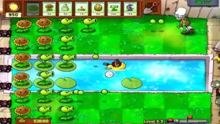 Plants Vs. Zombies Part 6: 32-Minute Pool Party