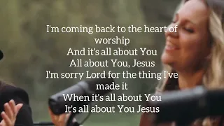 NB WORSHIP/ IT'S ALL ABOUT YOU/ WITH SUBTITLES/ Matt Redman,  SESSION ACOUSTIC #1, /HILLSONG