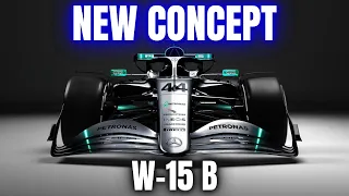 Mercedes REVEALS Big CHANGES for W15 New Model!