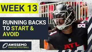 START EM SIT EM: Must Start Running Backs Week 13 Fantasy Football |  Fantasy Football 2021