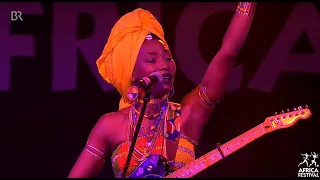 Fatoumata Diawara in Concert - 30th Africa Festival Würzburg (2018)