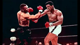 MIKE TYSON VS MUHAMMAD ALI