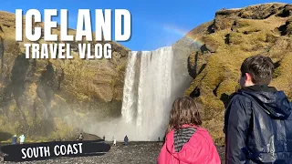 Iceland Travel Vlog Part 3 | South Coast Tour | Waterfalls | Glacier | Black Sand Beach | Vik